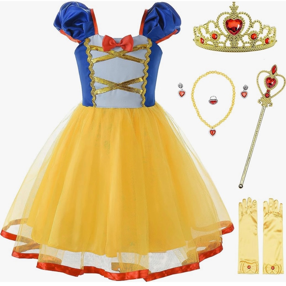 Snow White custom dress